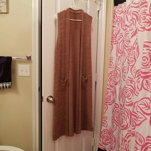 Agnes and Dora duster vest